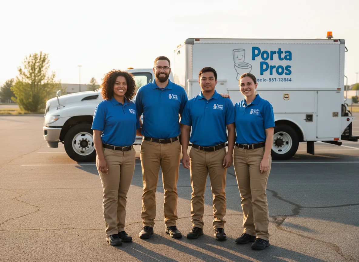 Porta Potty Rental company in Avella, PA